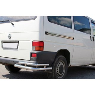 Hintere doppelte Eckschutzrohre AK003-Double (2 Stk., Edelstahl) Volkswagen T4 Transporter 1990-2003 Foto 4