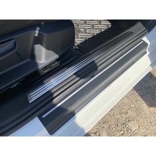 Einstiegsleisten Edelstahl Carmos (4 Stk) Volkswagen Passat B8 2015-2023 Foto 2