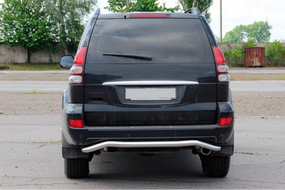 Toyota Land Cruiser Prado 120 2002-2009 Heckschutz AK008 Foto 1