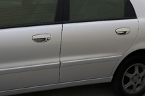 Daewoo Lanos 1998-2017 Chrom Türgriffblenden (8-teilig) Foto 2