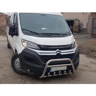 Frontbügel WT003 (Edelstahl) Fiat Ducato 2006-2025 Foto 4