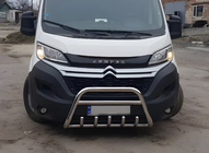 Citroen Jumper 2007-2025 Frontbügel WT003 (Edelstahl) Foto 3