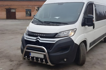 Peugeot Boxer 2006-2025 Frontbügel WT003 (Edelstahl) Foto 4