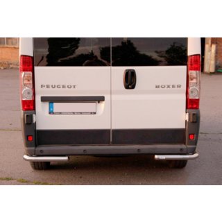 Hintere Eckschutzrohre AK003 (2 Stk., Edelstahl) Fiat Ducato 2006-2025 Foto 4