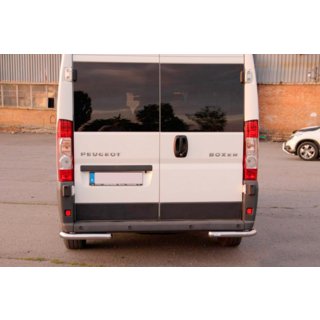 Hintere Eckschutzrohre AK003 (2 Stk., Edelstahl) Peugeot Boxer 2006-2025 Foto 2