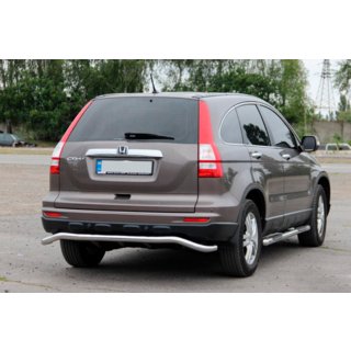Heckbügel AK008 (Edelstahl) Honda CRV 2012-2016 Foto 3