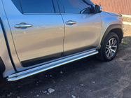 Toyota Hilux 2015- Trittbretter KB001 Edelstahl 60 mm Foto 4
