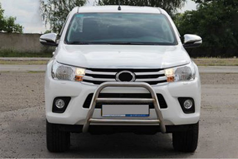 Toyota Hilux 2015- Frontschutz WT023 (Edelstahl) Foto 3