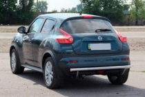 Nissan Juke 2010-2019 Heckbügel AK002 (Edelstahl) Foto 3