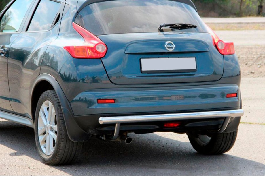 Nissan Juke 2010-2019 Heckbügel AK002 (Edelstahl) Image