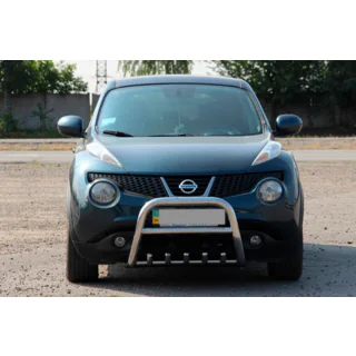 Frontbügel QT012 (Edelstahl) Nissan Juke 2010-2019 Foto 1