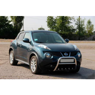 Frontbügel QT012 (Edelstahl) Nissan Juke 2010-2019 Foto 3