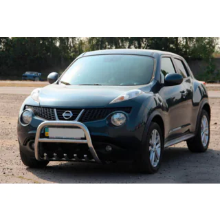 Frontbügel QT012 (Edelstahl) Nissan Juke 2010-2019 Foto 2
