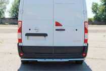 Nissan NV400 2010-2024 Heckbügel AK011 (Edelstahl) Foto 4