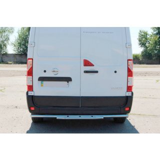 Heckbügel AK011 (Edelstahl) Nissan NV400 2010-2024 Foto 4