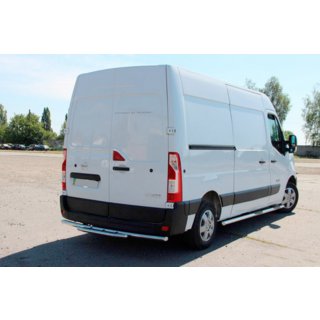 Heckbügel AK011 (Edelstahl) Nissan NV400 2010-2024 Foto 3
