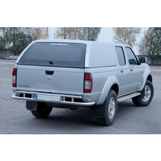 Heckschutz AK004 (Edelstahl) Nissan NP300 1999-2015 Foto 3