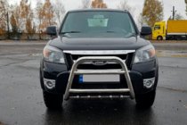 Ford Ranger 2007-2011 Frontbügel QT008 (Edelstahl) Foto 3
