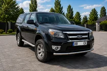 Ford Ranger 2007-2011 Frontschutzbügel ST008 (Edelstahl) Foto 3