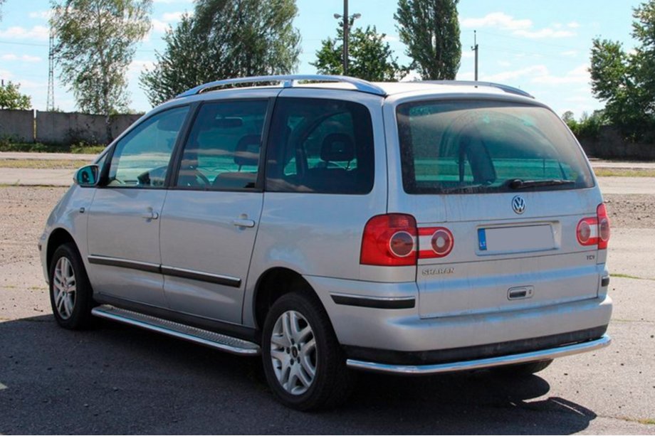Volkswagen Sharan 1995-2010 Heckschutz AK005 Foto 2