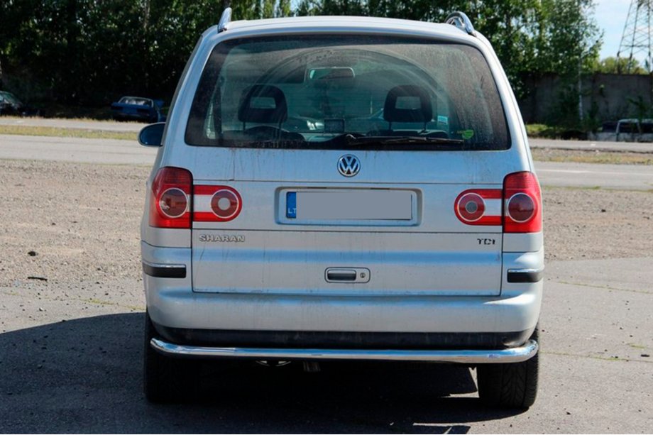Volkswagen Sharan 1995-2010 Heckschutz AK005 Foto 4