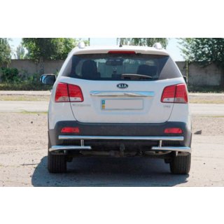 Heckbügel AK003-2 (Edelstahl) Kia Sorento II XM 2009-2014 Foto 2