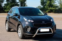 Kia Sportage 2015-2021 Frontbügel WT006 (Edelstahl) Foto 8
