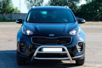 Kia Sportage 2015-2021 Frontbügel WT023 Edelstahl Foto 2