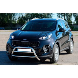 Frontbügel WT023 Edelstahl Kia Sportage 2015-2021 Foto 3