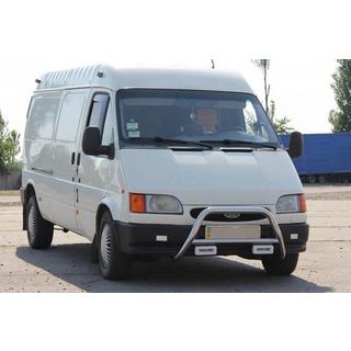 Frontbügel WT006 (Edelstahl) Ford Transit 1991-2000 Foto 1