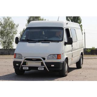 Frontbügel WT006 (Edelstahl) Ford Transit 1991-2000 Foto 2
