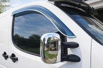 Fiat Doblo I 2005-2010 Spiegelabdeckungen Chrom (2 Stk., Kunststoff) Foto 1