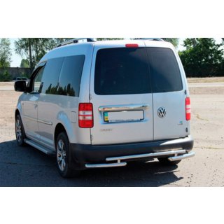 Heckbügel AK003-2 (2 Stk., Edelstahl) Volkswagen Caddy 2004-2010 Foto 4