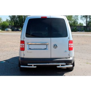 Heckbügel AK003-2 (2 Stk., Edelstahl) Volkswagen Caddy 2004-2010 Foto 3