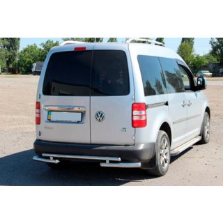 Heckbügel AK003-2 (2 Stk., Edelstahl) Volkswagen Caddy 2004-2010 Foto 2