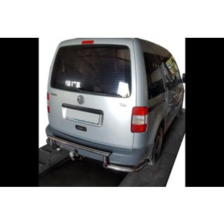Heckbügel AK003-3 (2 Stk., Edelstahl) Volkswagen Caddy 2004-2010 Foto 3