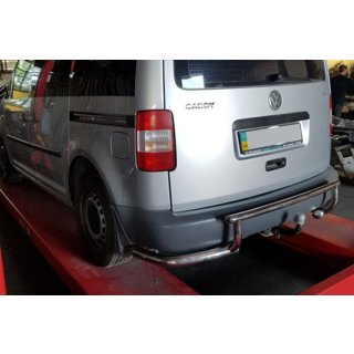 Heckbügel AK003-3 (2 Stk., Edelstahl) Volkswagen Caddy 2004-2010 Foto 1