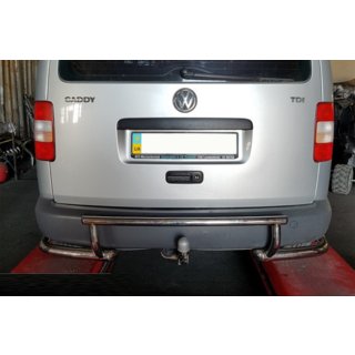 Heckbügel AK003-3 (2 Stk., Edelstahl) Volkswagen Caddy 2004-2010 Foto 2