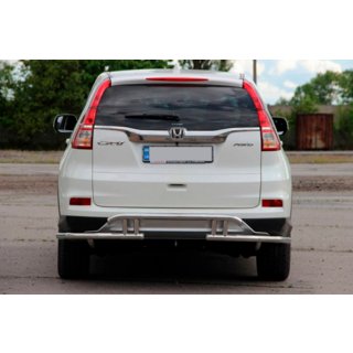 Heckbügel AK003-21 (Edelstahl) Honda CRV 2012-2016 Foto 2