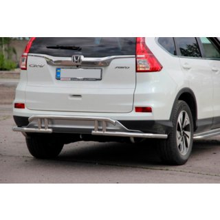 Heckbügel AK003-21 (Edelstahl) Honda CRV 2012-2016 Foto 1