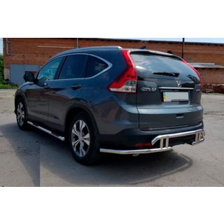 Heckbügel AK003-21 (Edelstahl) Honda CRV 2012-2016 Foto 4