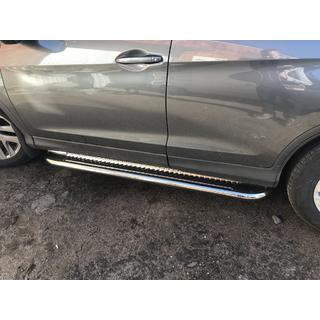 Trittbretter KB001 Edelstahl Honda CRV 2012-2016 Foto 1