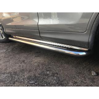 Trittbretter KB001 Edelstahl Honda CRV 2012-2016 Foto 2