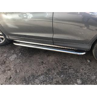 Trittbretter KB001 Edelstahl Honda CRV 2012-2016 Foto 4