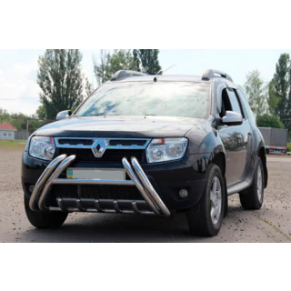 Rammschutzbügel Kelebek WT011 (Edelstahl) Renault Duster 2008–2017 Foto 2