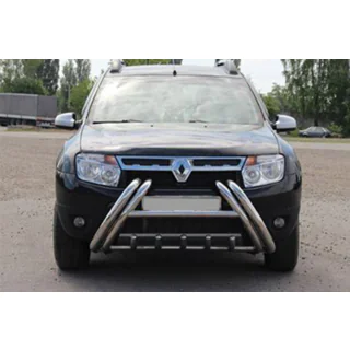 Rammschutzbügel Kelebek WT011 (Edelstahl) Renault Duster 2008–2017 Foto 3