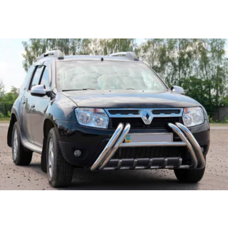 Rammschutzbügel Kelebek WT011 (Edelstahl) Renault Duster 2008–2017 Foto 1
