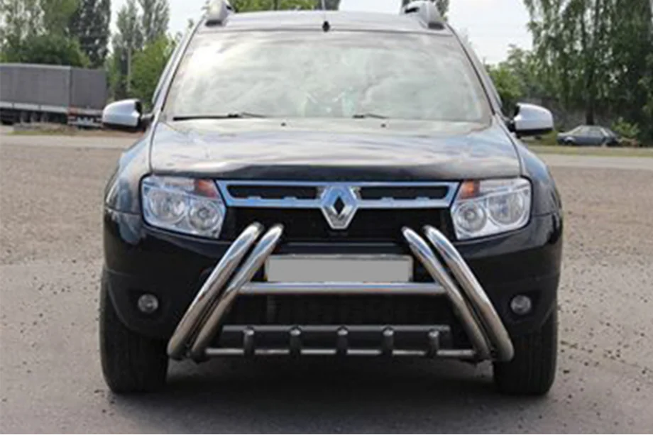 Renault Duster 2008–2017 Rammschutzbügel Kelebek WT011 (Edelstahl) Foto 3