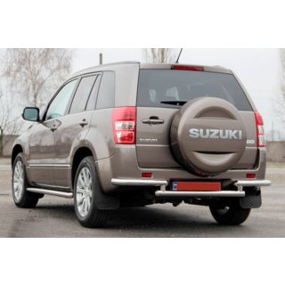Heckschutz AK003-2 (Edelstahl) Suzuki Grand Vitara 2005-2017 Foto 1