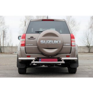 Heckschutz AK003-2 (Edelstahl) Suzuki Grand Vitara 2005-2017 Foto 2